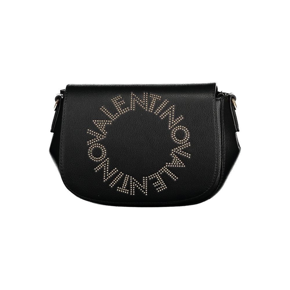 Schwarze Handtasche aus Polyethylen
