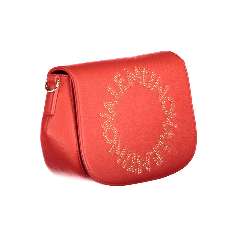 Rote Handtasche aus Polyethylen