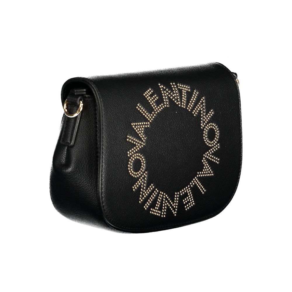 Schwarze Handtasche aus Polyethylen