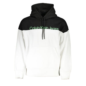 Weißer Polyesterpullover