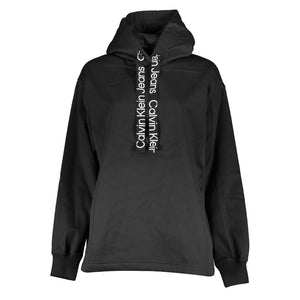 Schwarzer Polyesterpullover