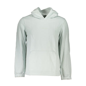 Grüner Baumwollpullover