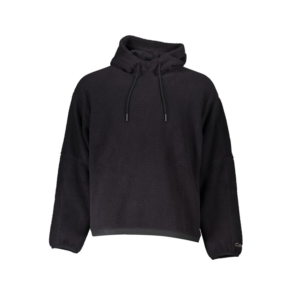 Schwarzer Polyesterpullover