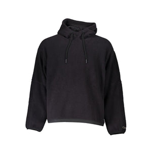 Schwarzer Polyesterpullover