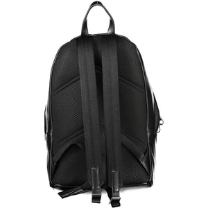 Calvin Klein Black Polyester Backpack