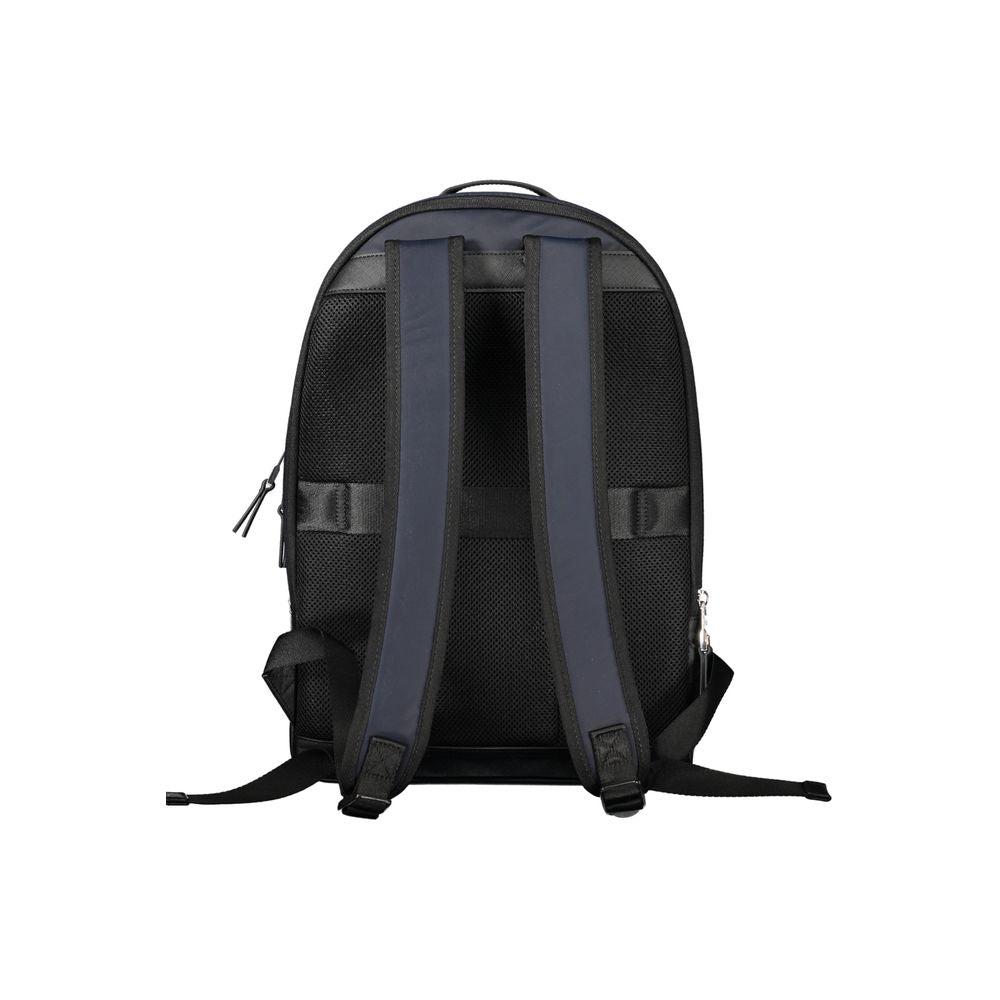 Blauer Polyester-Rucksack