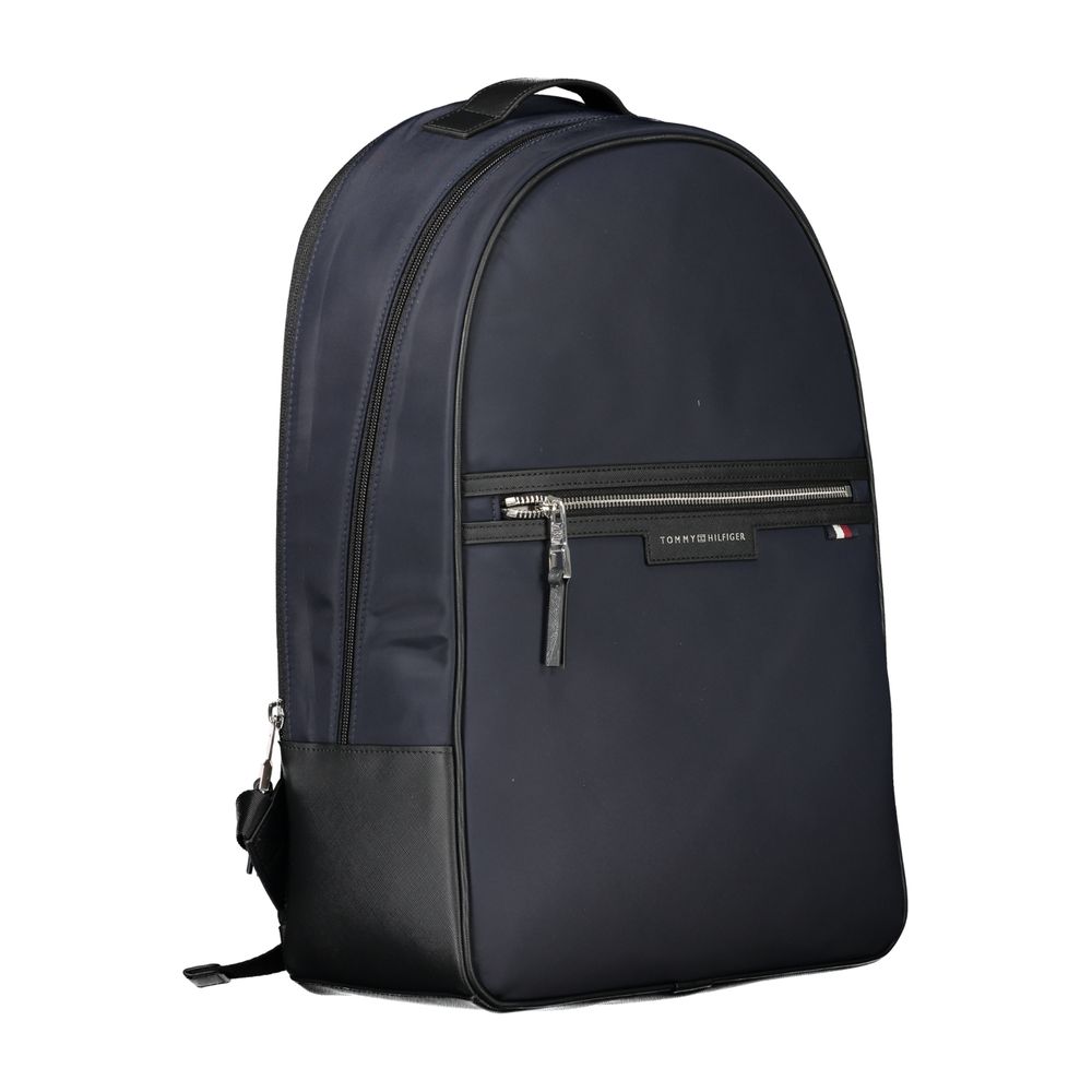 Blauer Polyester-Rucksack