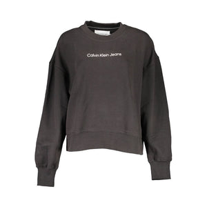 Black Cotton Sweater