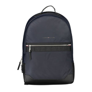 Blauer Polyester-Rucksack