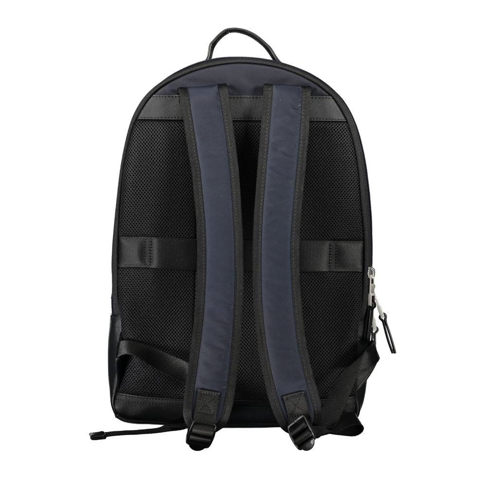 Blauer Polyester-Rucksack