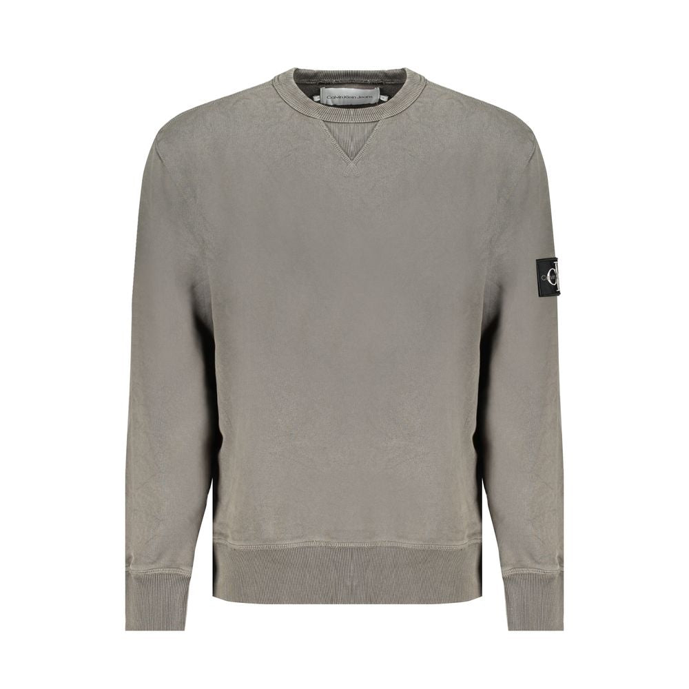 Grüner Baumwollpullover
