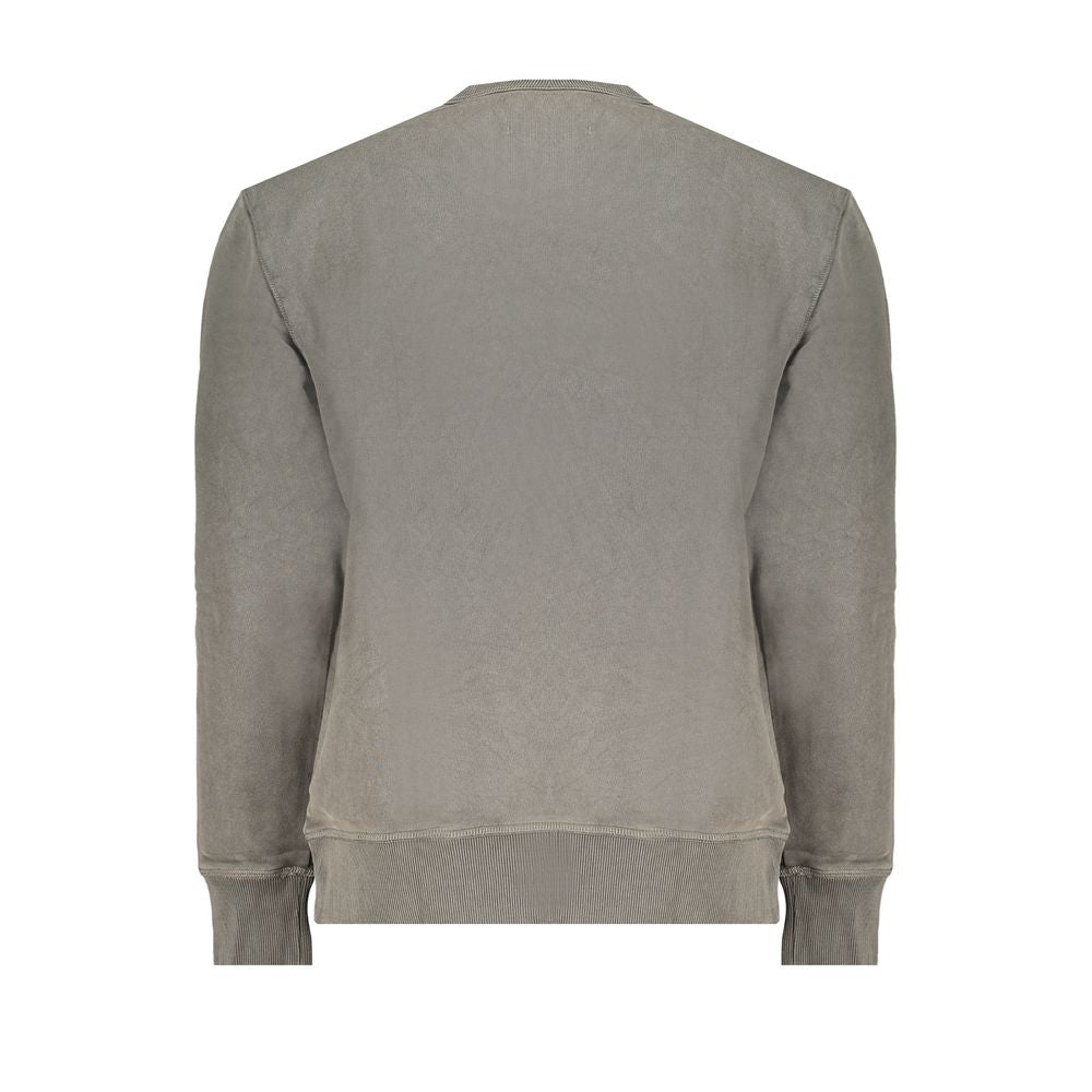 Grüner Baumwollpullover