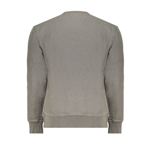 Grüner Baumwollpullover