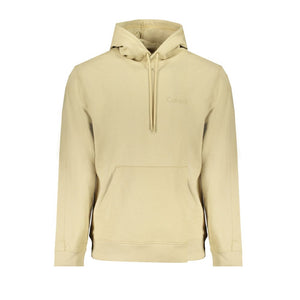 Beigefarbener Baumwollpullover