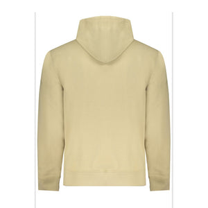 Beigefarbener Baumwollpullover