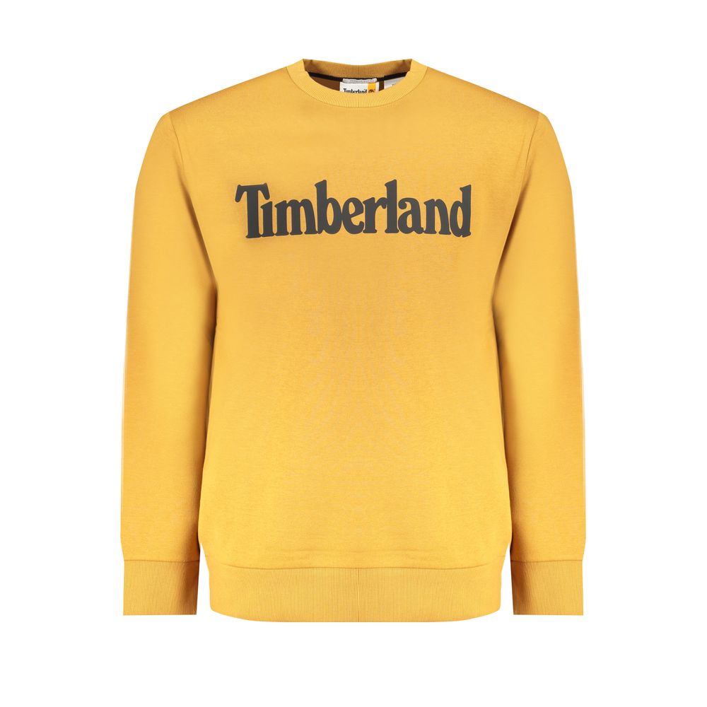 Brauner Baumwollpullover