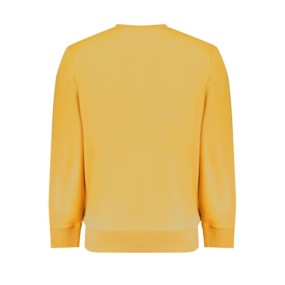 Brauner Baumwollpullover