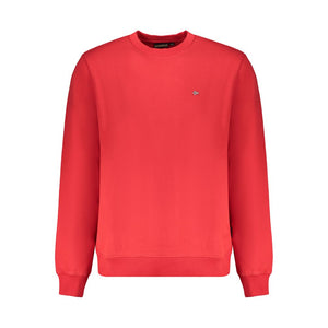 Red Cotton Sweater