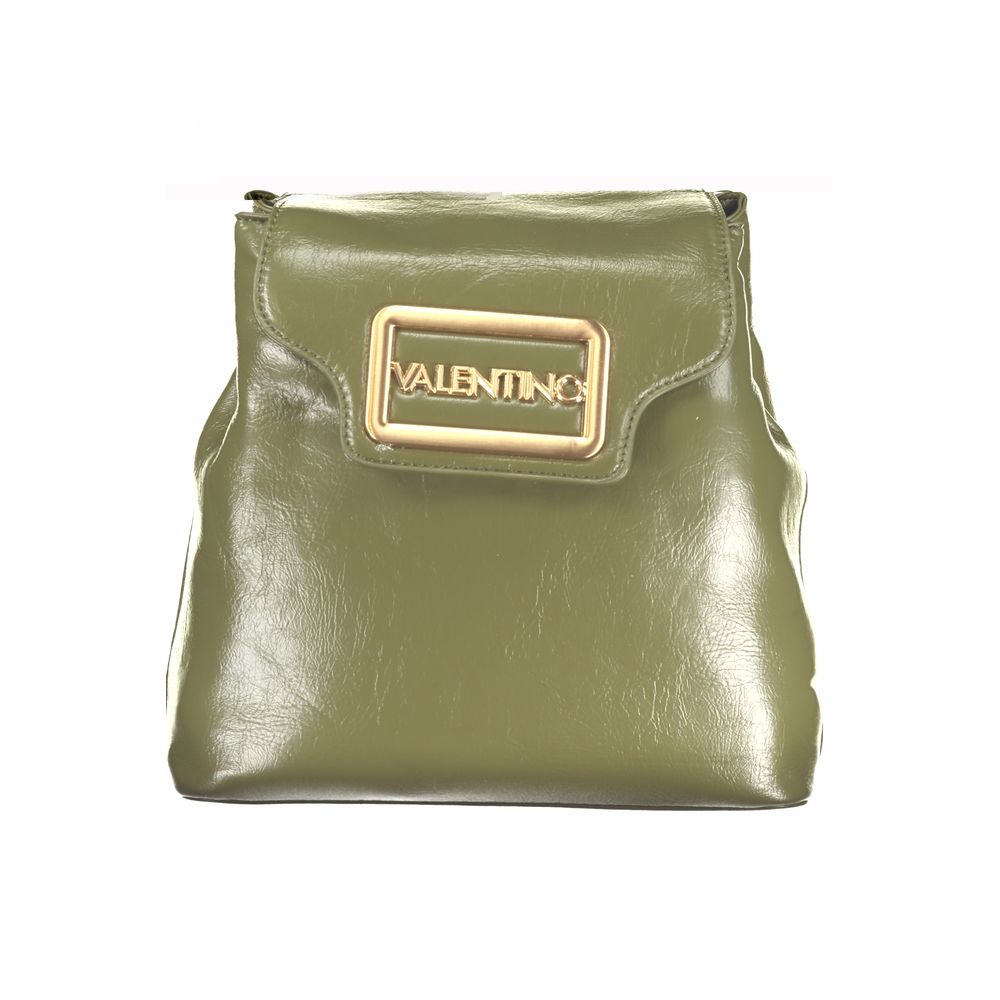 Grüner Polyethylen-Rucksack