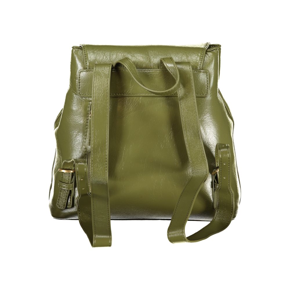 Grüner Polyethylen-Rucksack