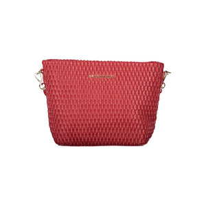 Rote Handtasche aus Polyethylen