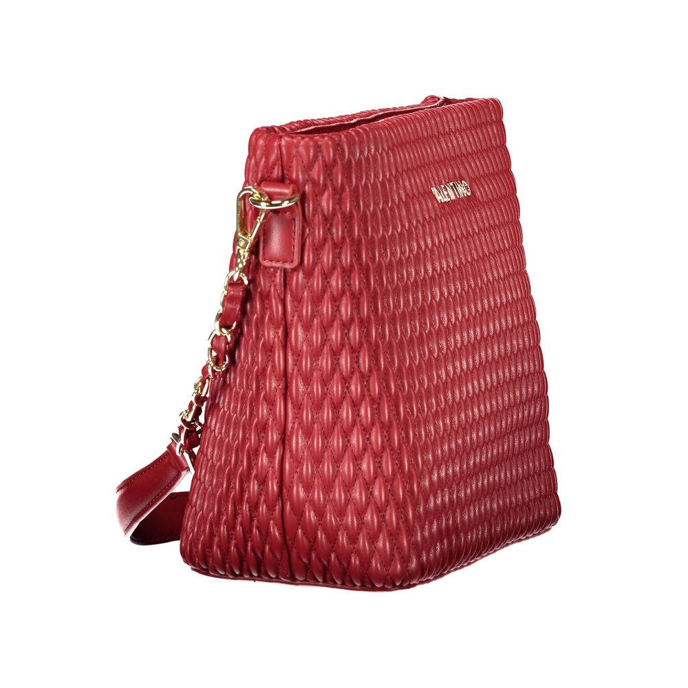 Rote Handtasche aus Polyethylen