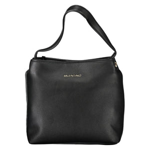 Schwarze Handtasche aus Polyethylen