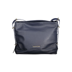 Blaue Handtasche aus Polyethylen