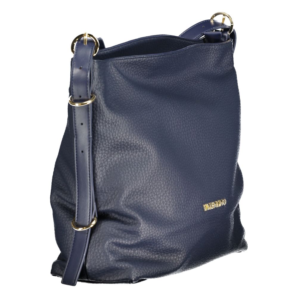 Blaue Handtasche aus Polyethylen