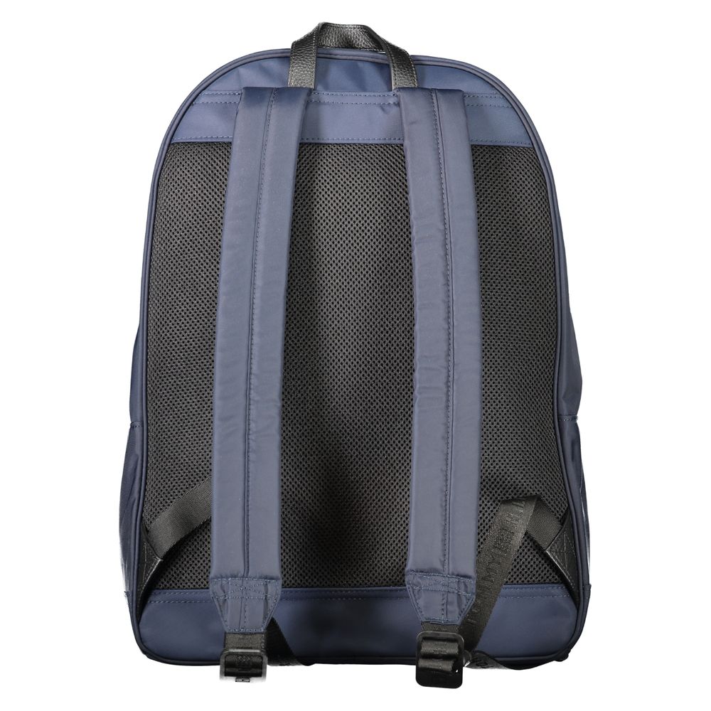 Blauer Polyester-Rucksack