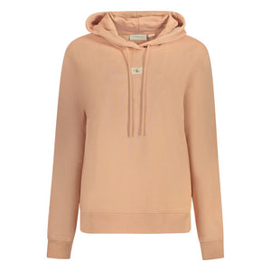 Rosa Baumwollpullover