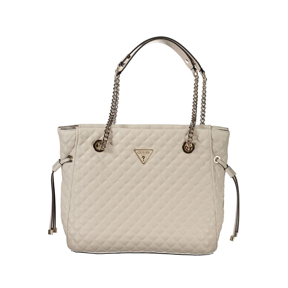 Rosa Handtasche aus Polyethylen