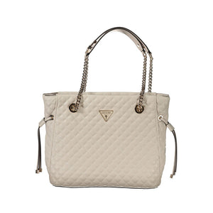 Rosa Handtasche aus Polyethylen