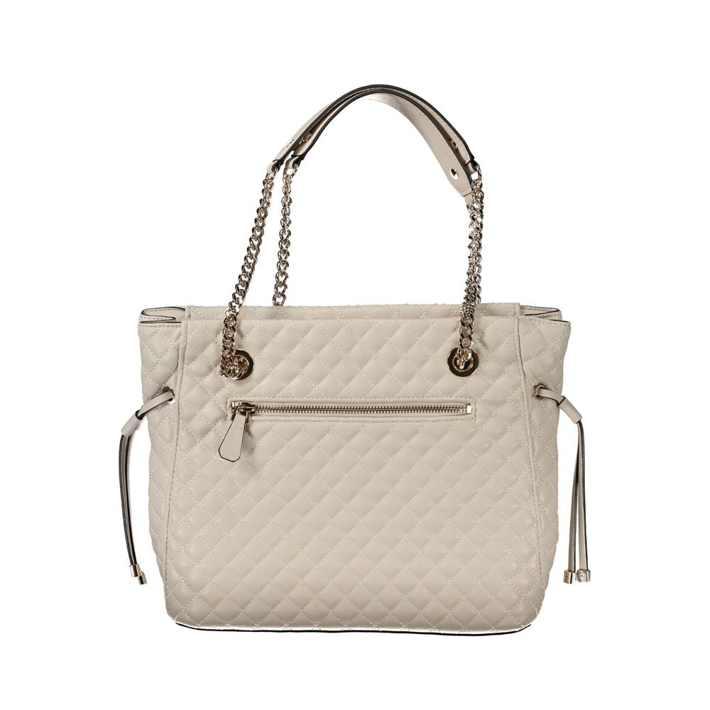 Rosa Handtasche aus Polyethylen