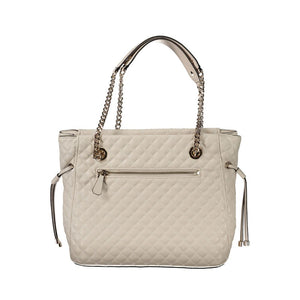 Rosa Handtasche aus Polyethylen
