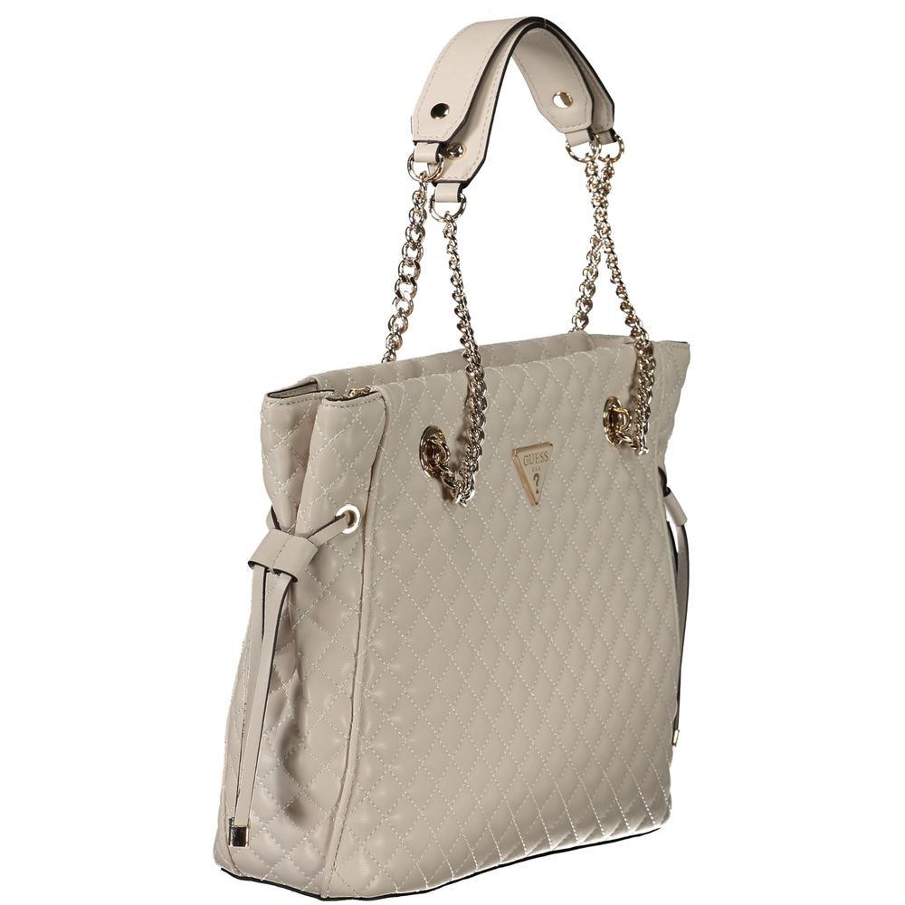 Rosa Handtasche aus Polyethylen