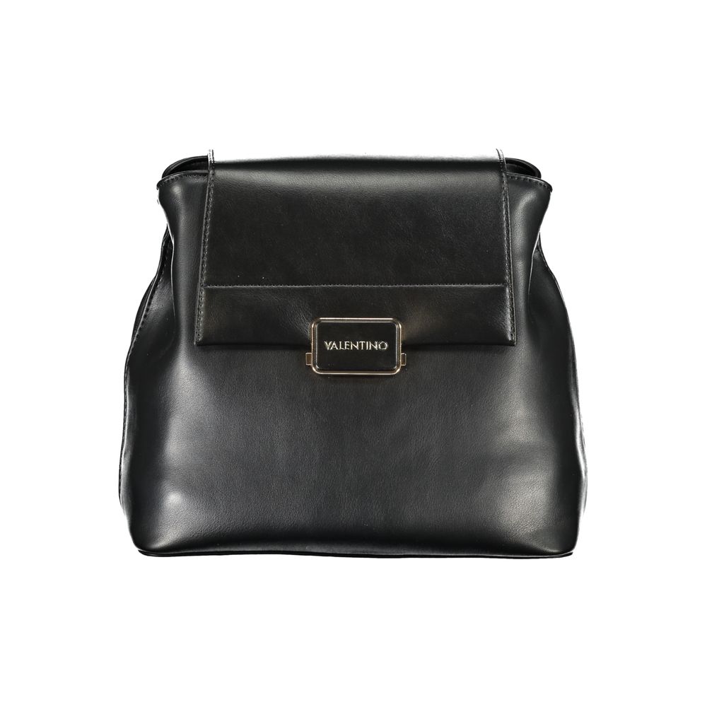 Schwarzer Polyethylen-Rucksack