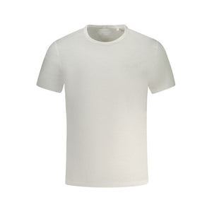 Weißes Baumwoll-T-Shirt
