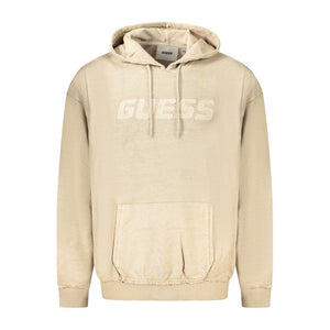 Beigefarbener Baumwollpullover