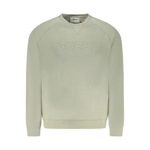 Grüner Baumwollpullover
