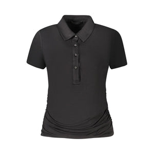 Schwarze Viskose-Tops und T-Shirts