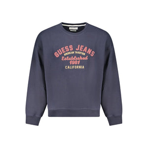 Blue Cotton Sweater