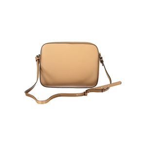 Braune Lederhandtasche