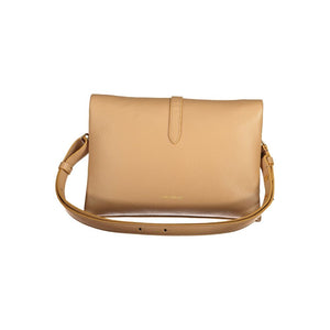 Braune Lederhandtasche