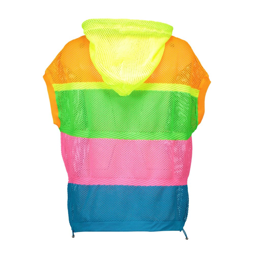 Mehrfarbiger Polyesterpullover