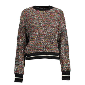 Desigual Black Polyester Sweater