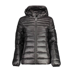 Schwarze Nylonjacken &amp; Mäntel