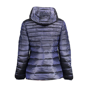 Blaue Nylonjacken &amp; Mäntel