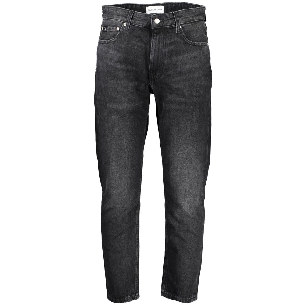 Blaue Jeans und Hose aus Baumwolle