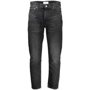 Blaue Jeans und Hose aus Baumwolle